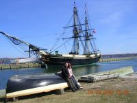 "Friendship" (the ship) @ Salem - Junto al Barco "Friendship" en Salem